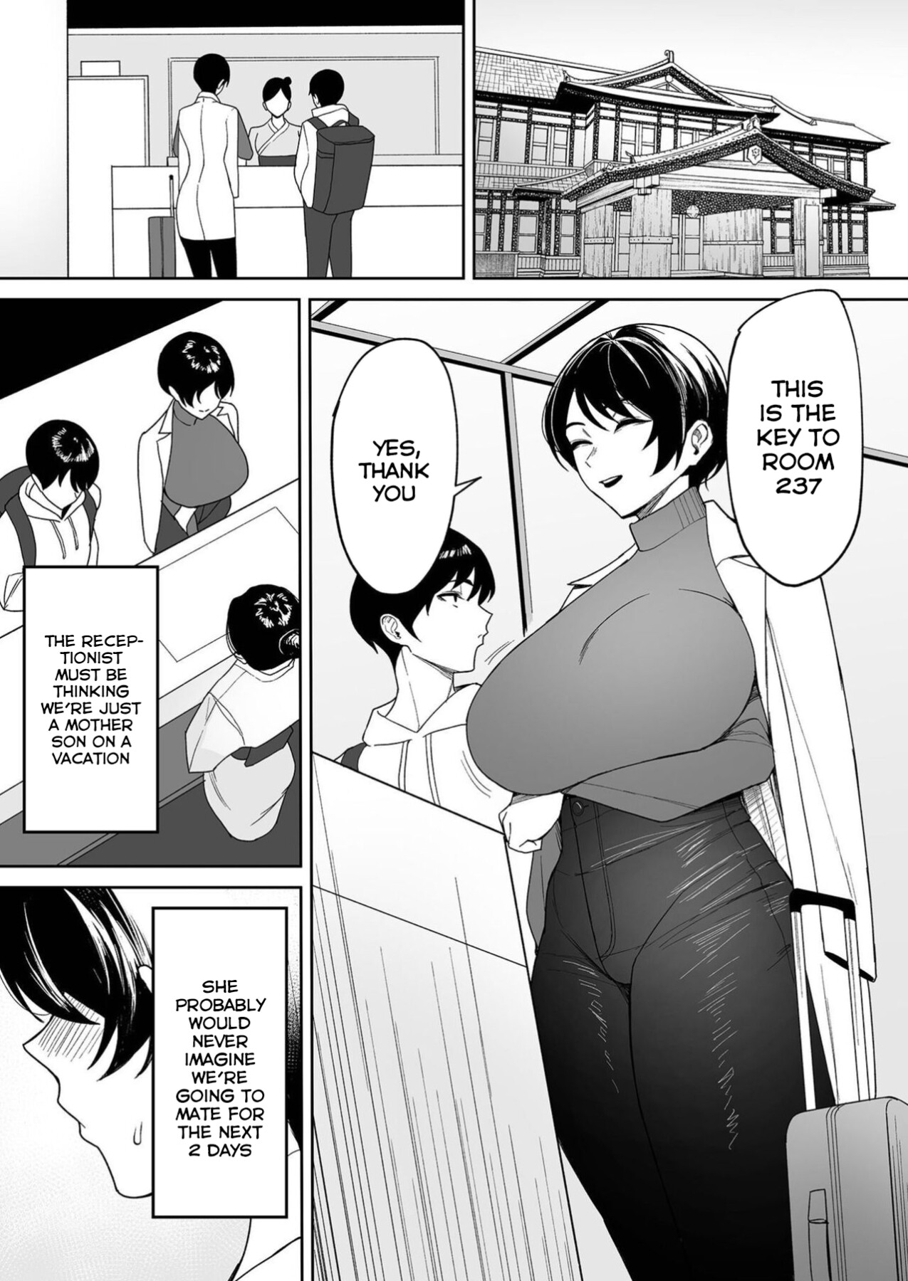 Hentai Manga Comic-Mother-in-Law is Mine 3-Read-2
